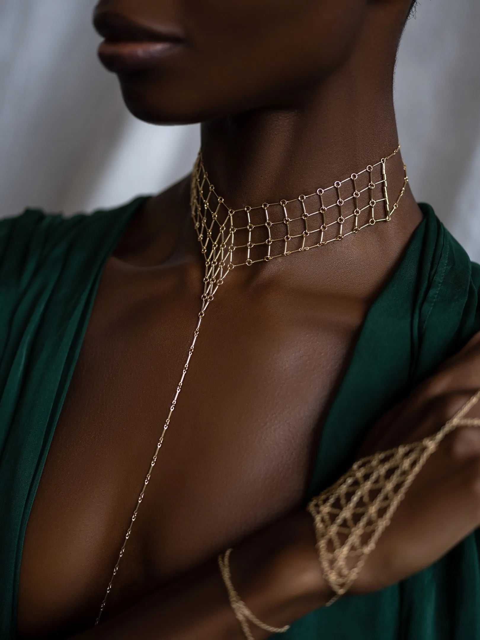 Cleopatra Body Chain