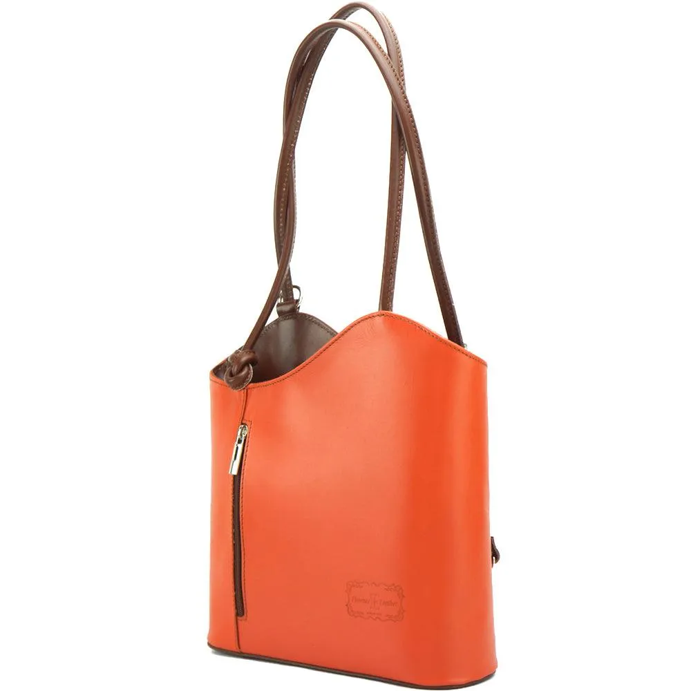 Cloe leather shoulder bag