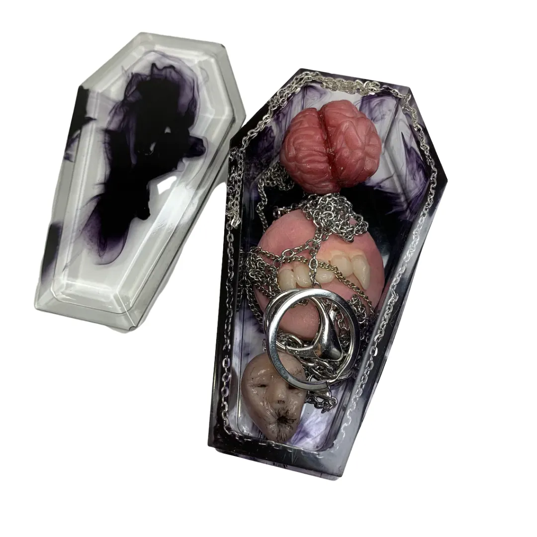 COFFIN TRINKET BOX