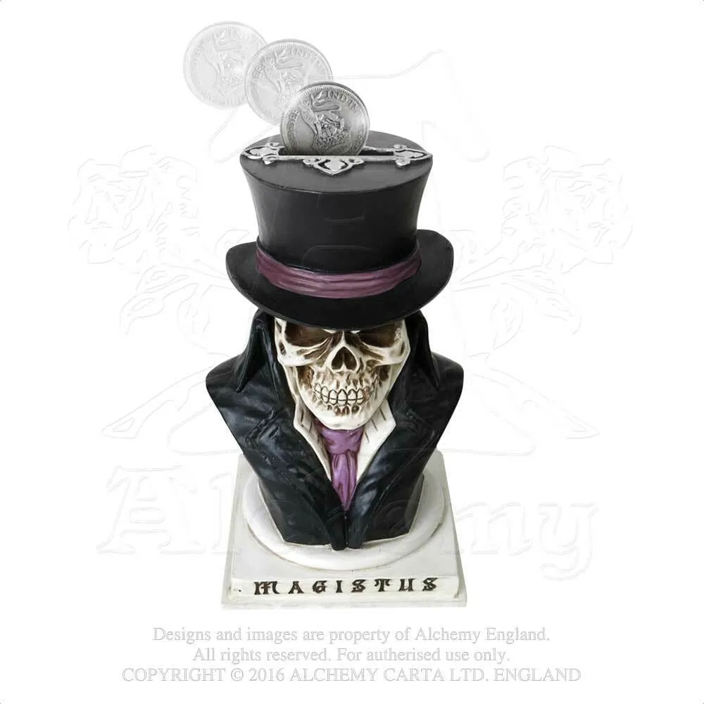 Count Magistus Money Box