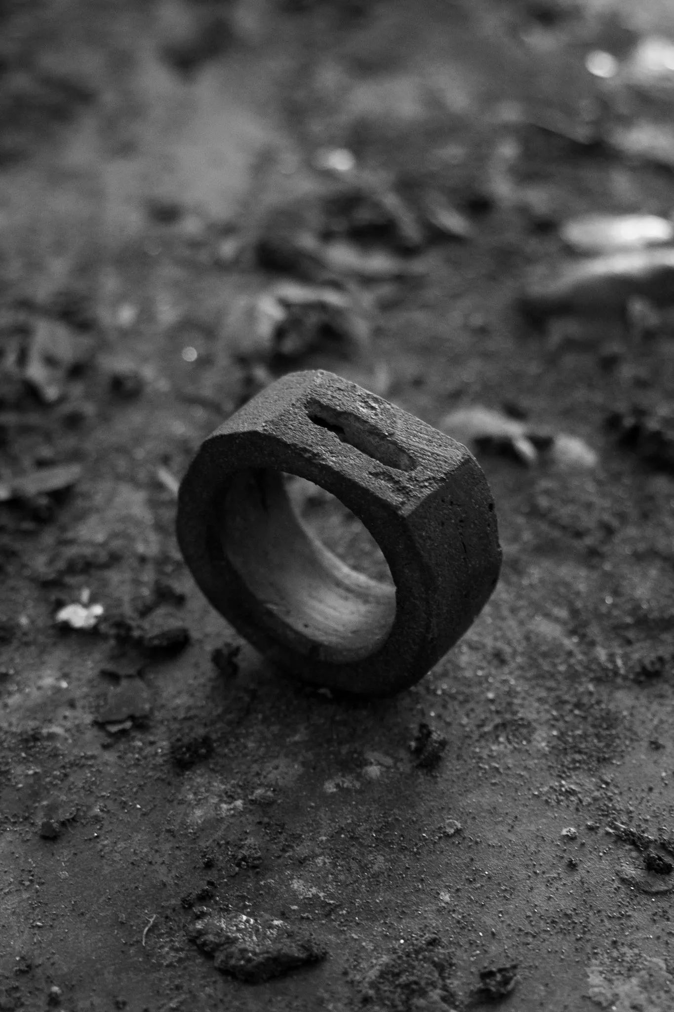 Crevasse Small Ring