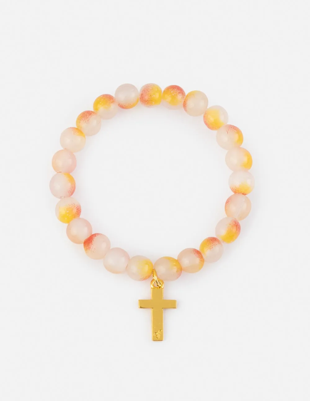 Cross Charm Bracelet