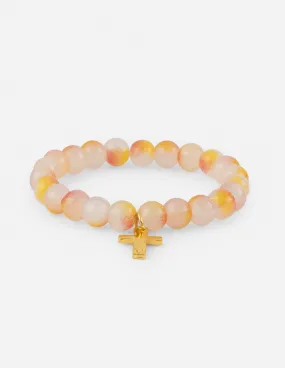 Cross Charm Bracelet