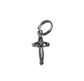 Cross Pewter Charm - Cross Charm