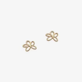 Daisy Earrings - Gold