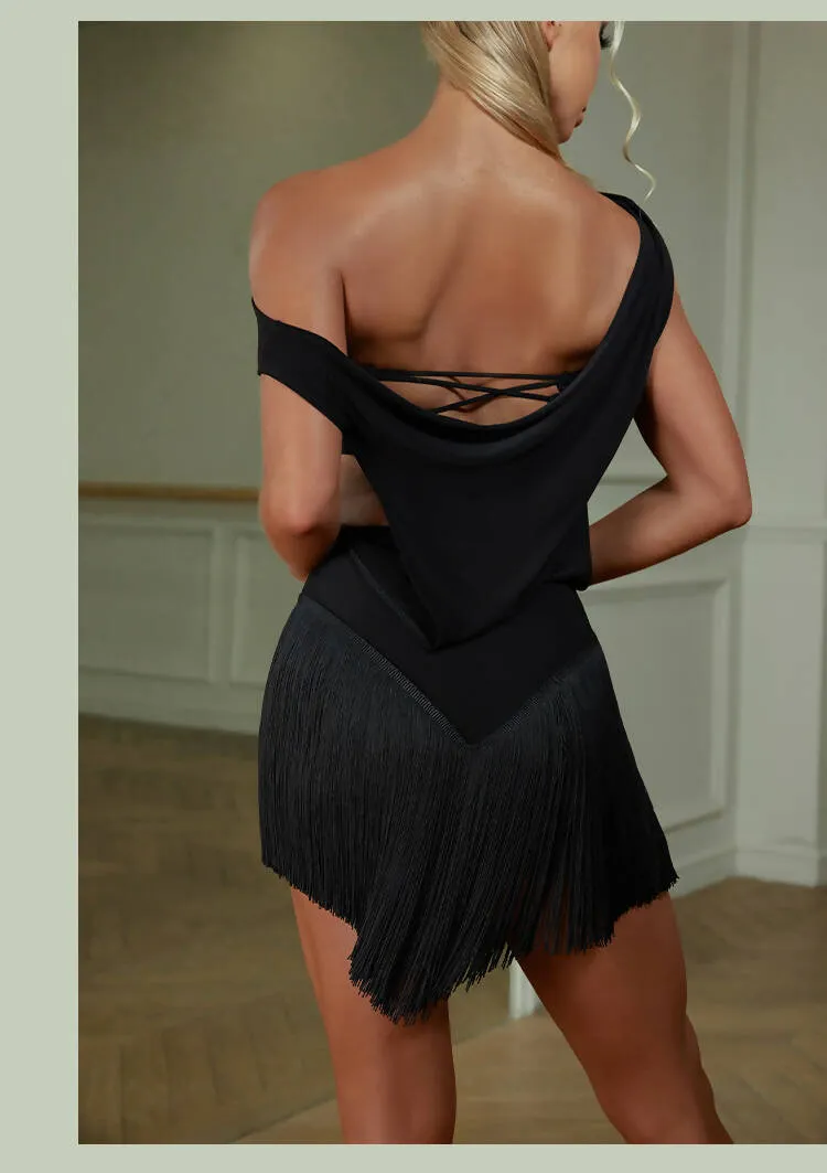 Daring One-Shoulder Set | 2372