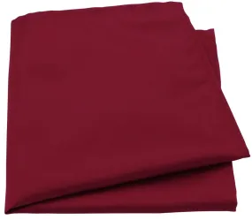 Deep Red Pocket Square