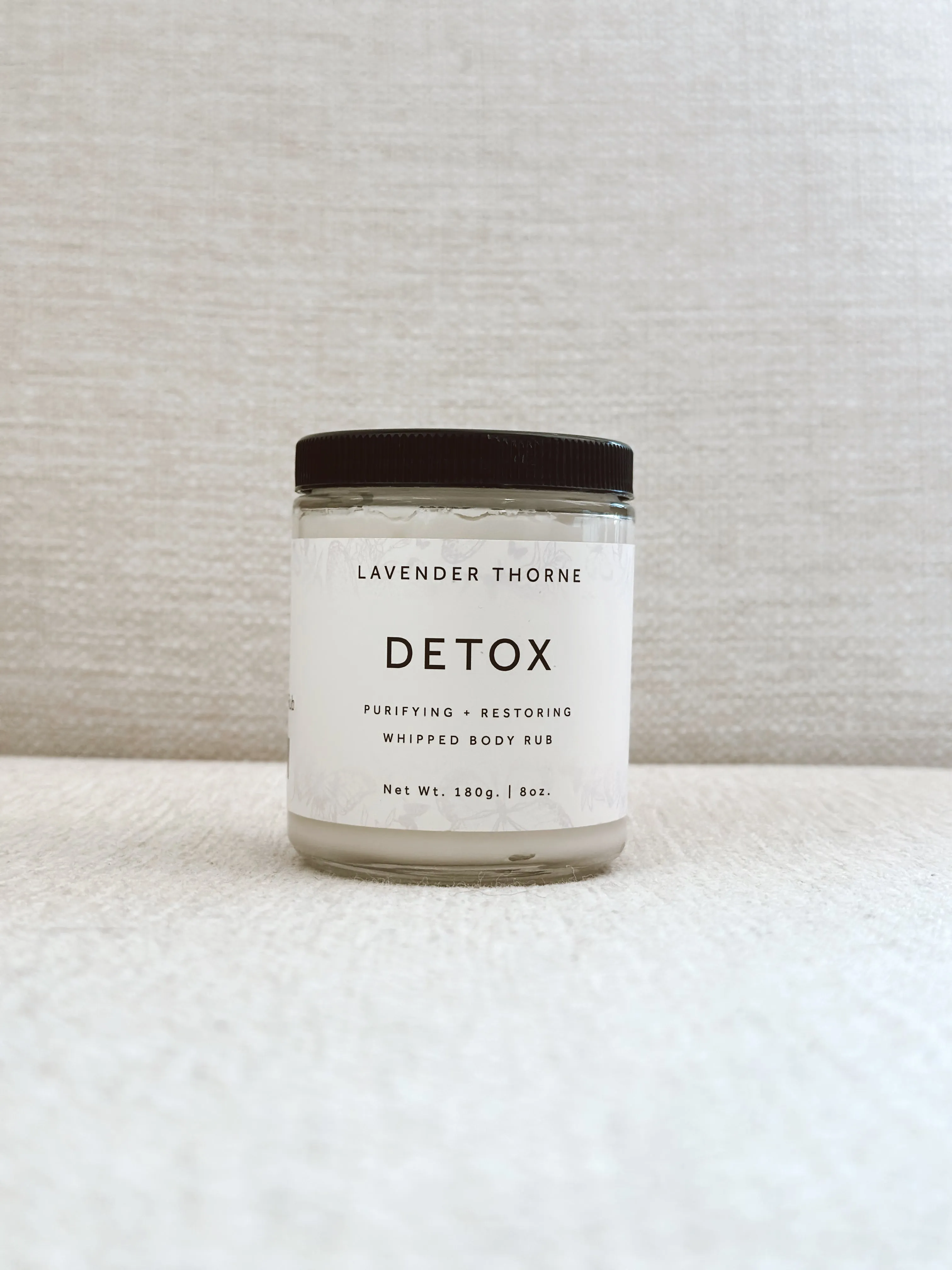 Detox Body Lotion