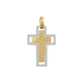 Dichromia Gold Cross