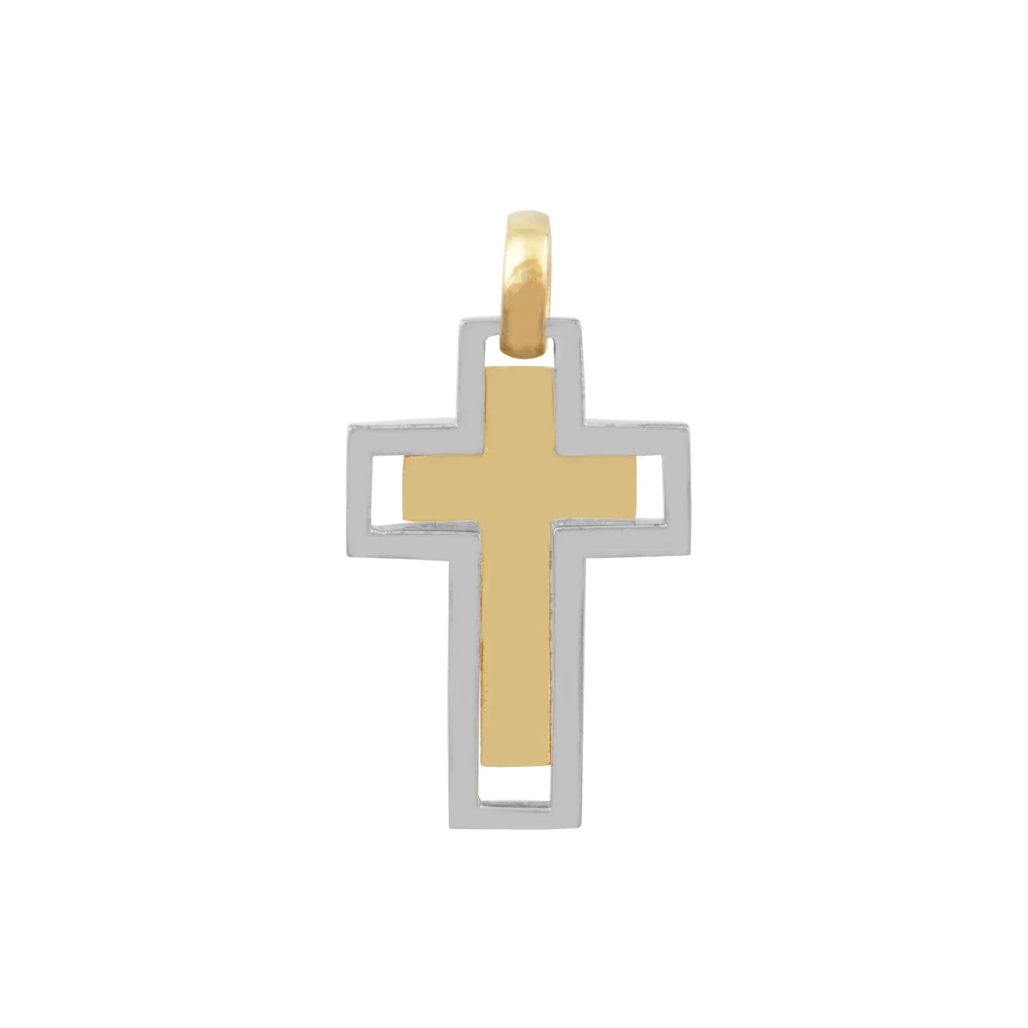 Dichromia Gold Cross