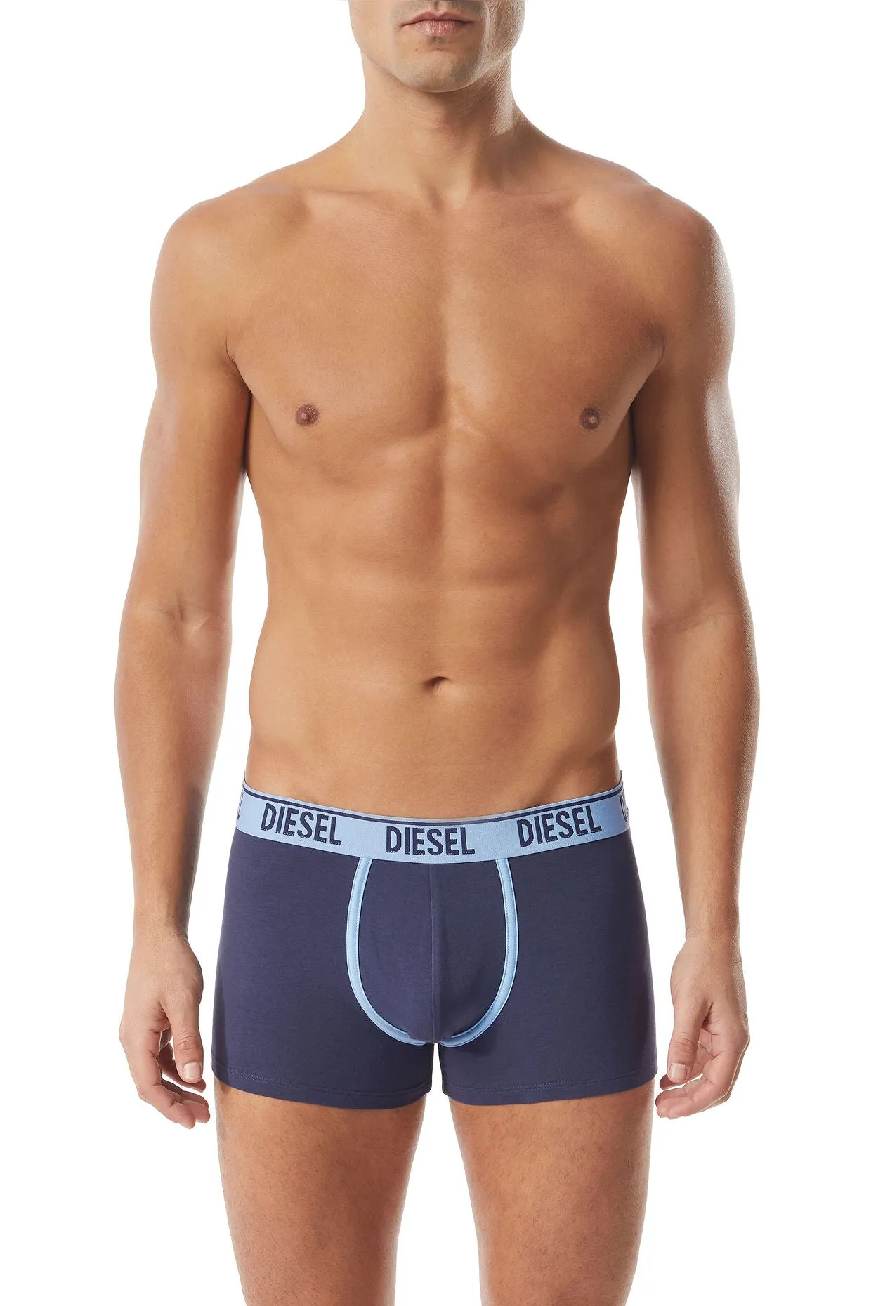 Diesel - Damien Boxer 2 Pack - Blue/Navy