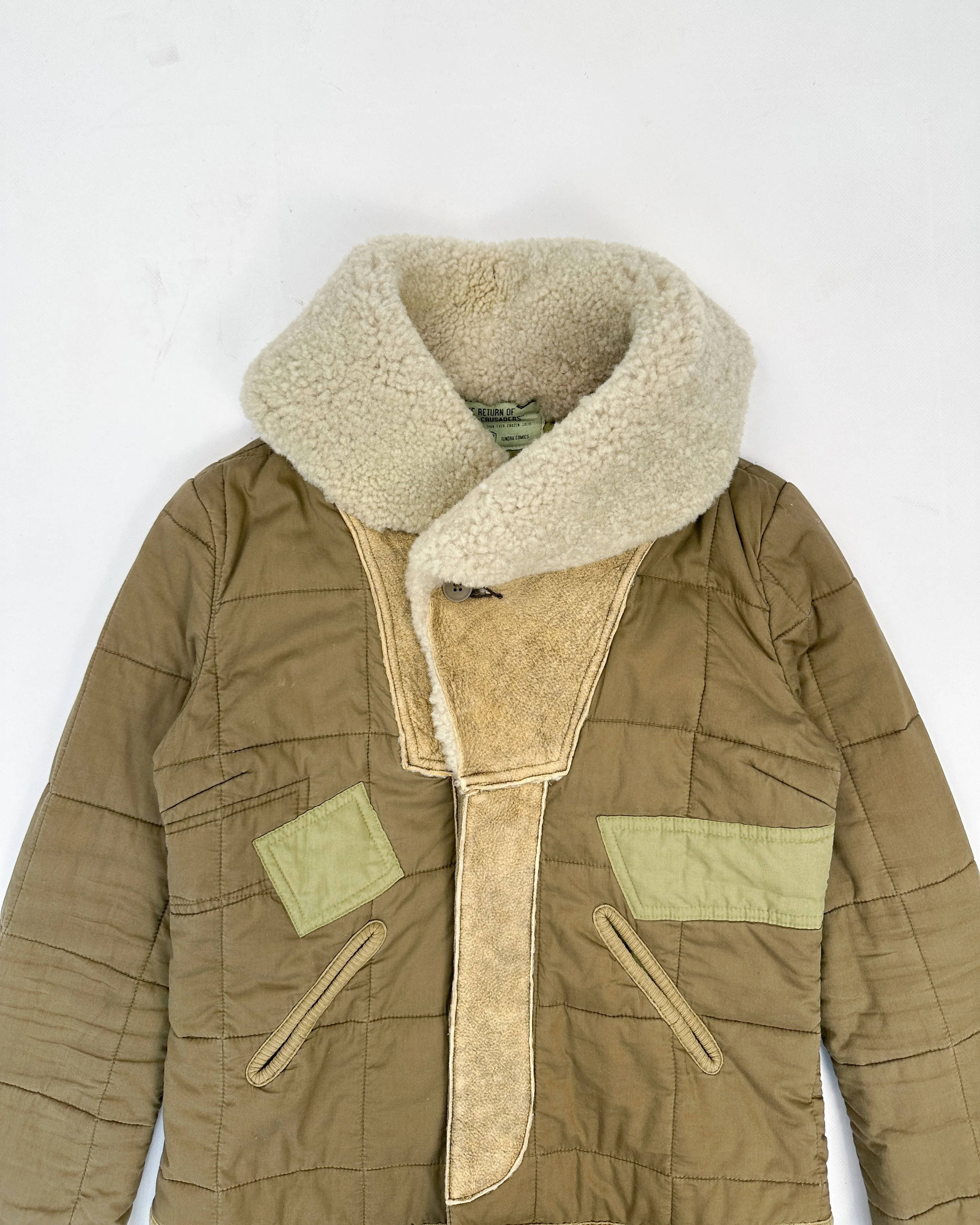 Diesel Millitary Green Collared Jacket 2012