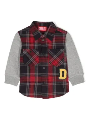 Diesel Shirt Check Red