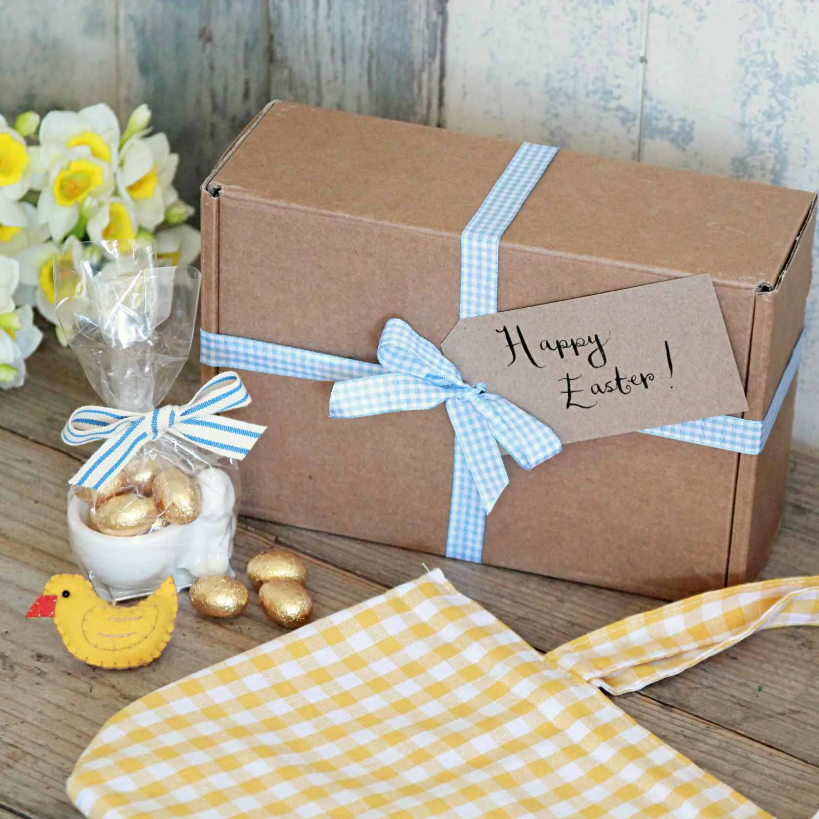 Easter Gift Box - Egg Hunt