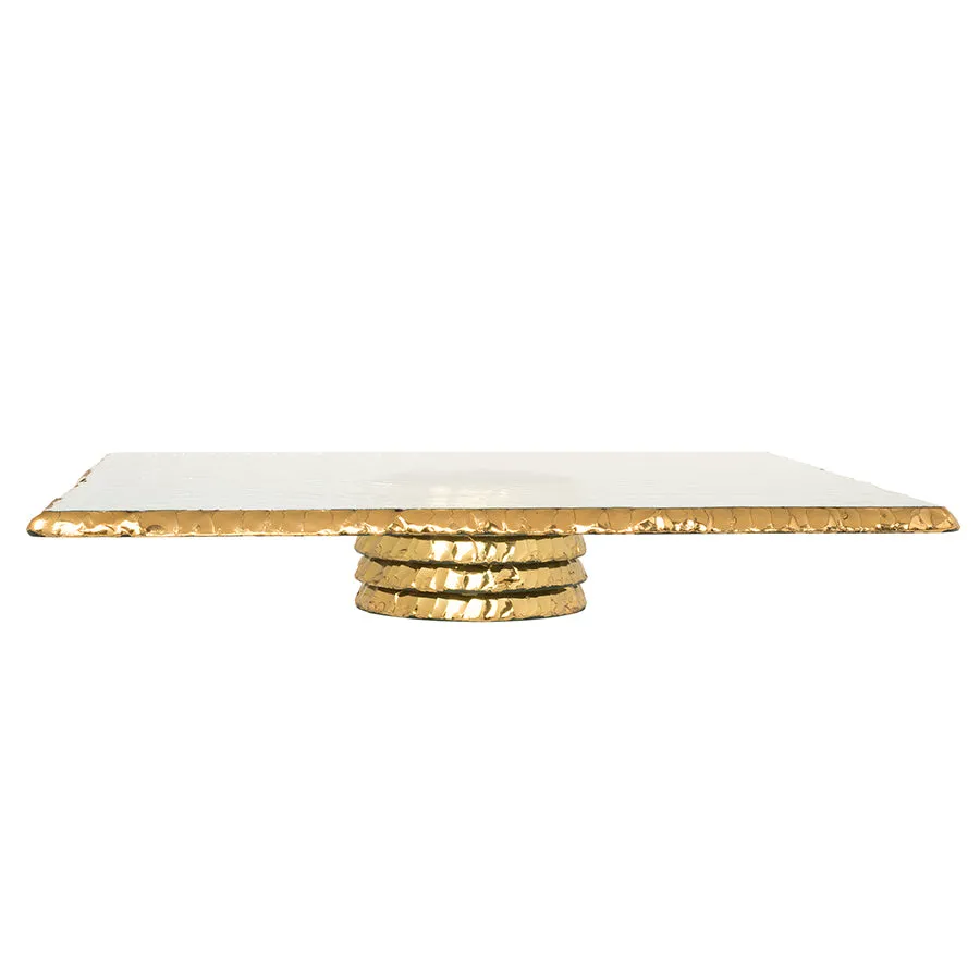 Edgey Square Cake Stand