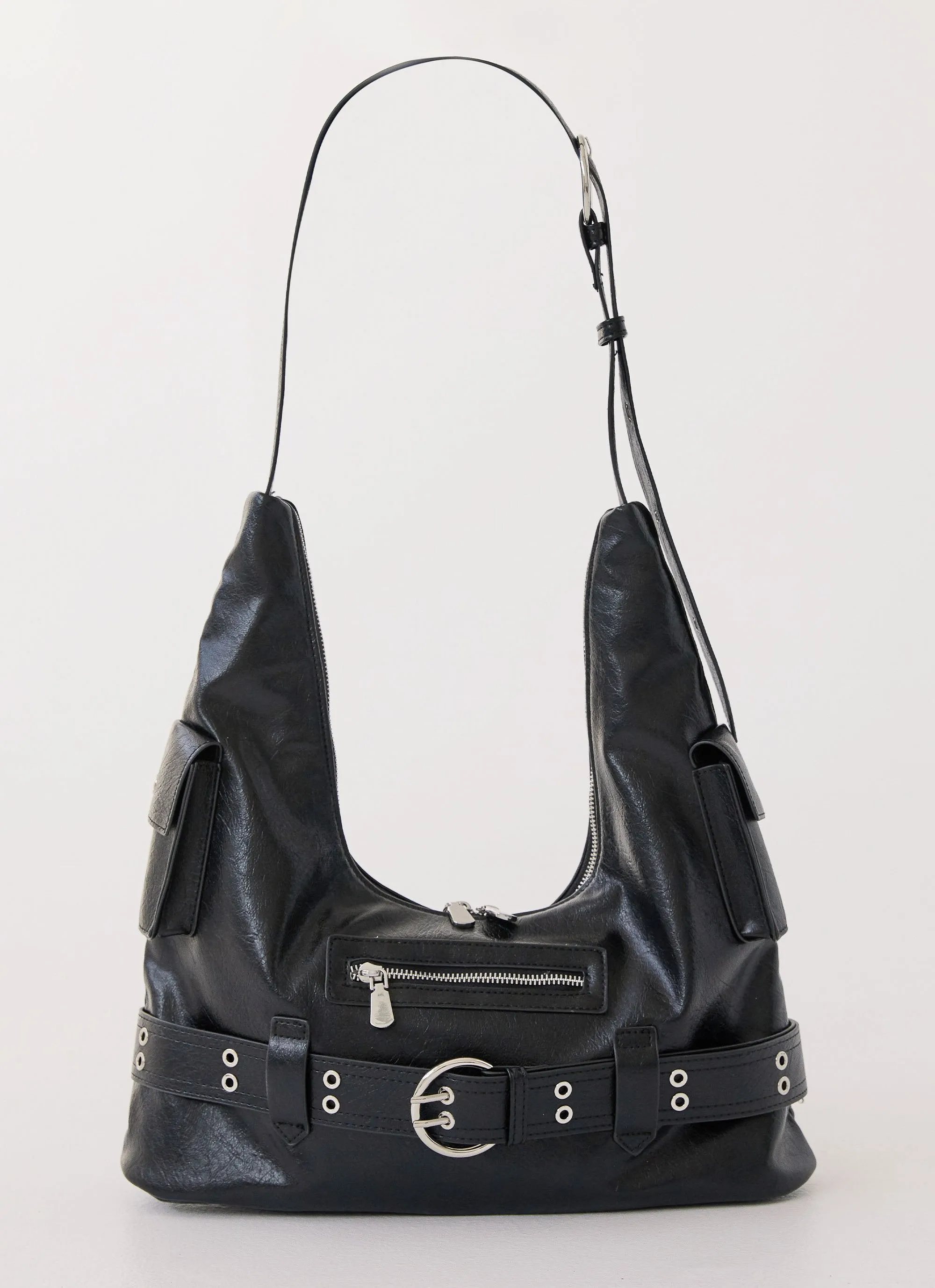 Emerie Shoulder Bag - Black