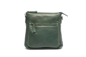 Esther Cross Body - Pine Green