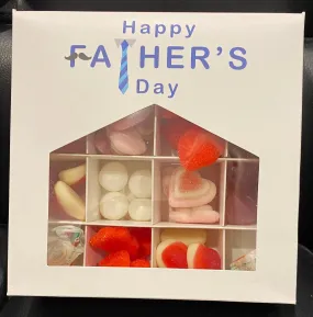 Fathers Day candy gift box x1 pc