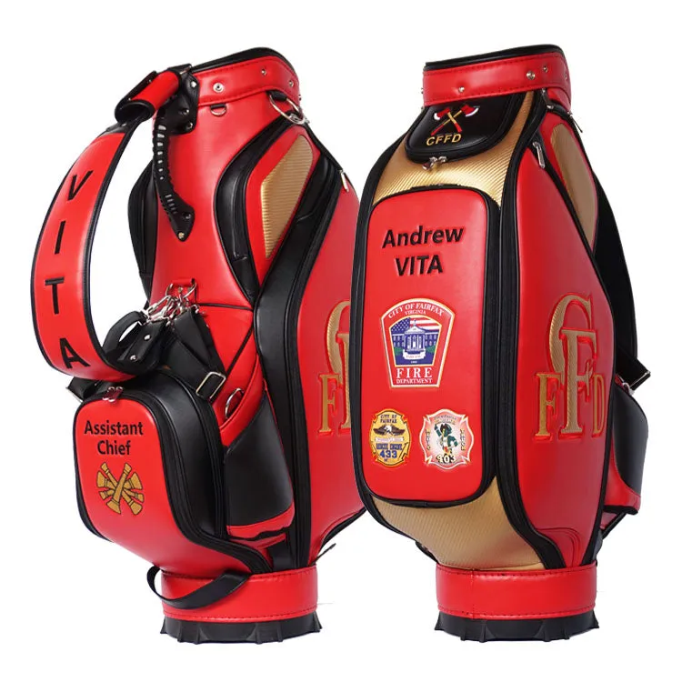 Fire Service Custom Golf Bag