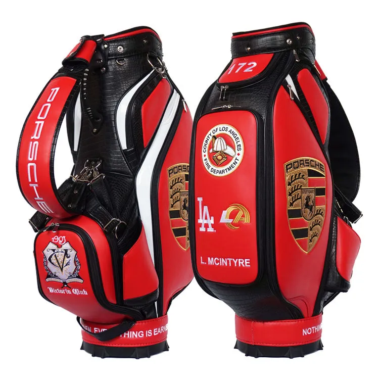 Fire Service Custom Golf Bag