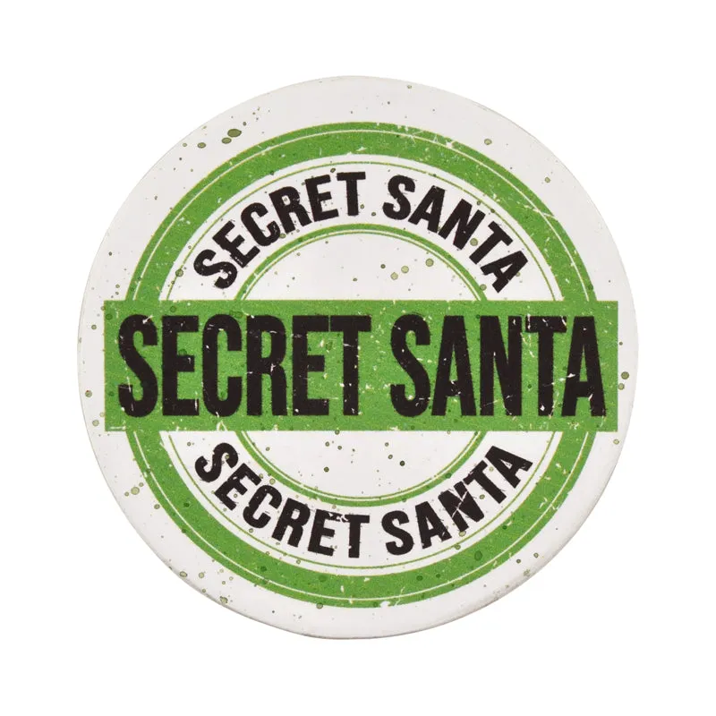 Gift Boxes-Secret Santa-Paper Mache-Round-X-Small-Quantity 1