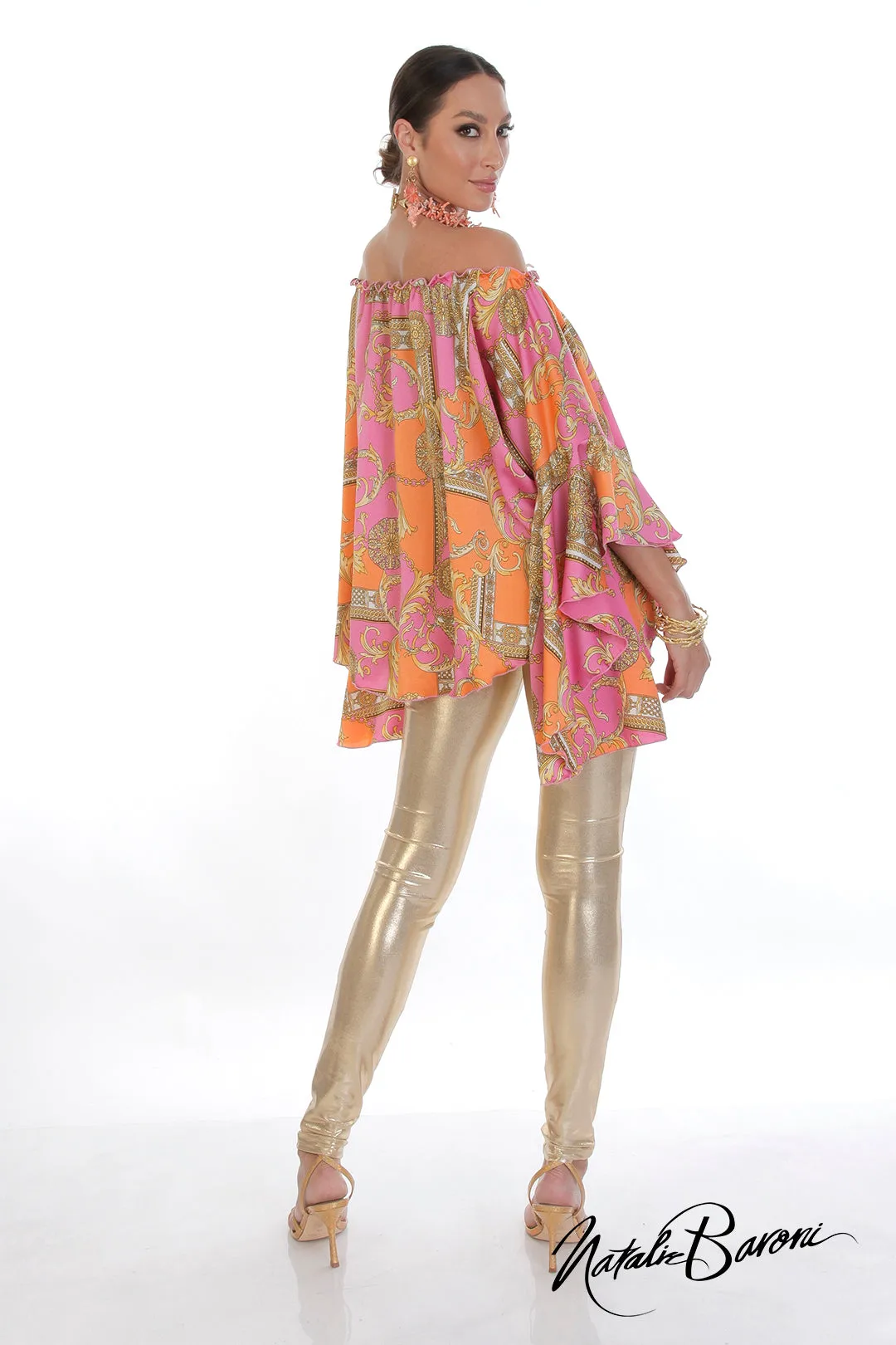 Gold Leggings - Murano