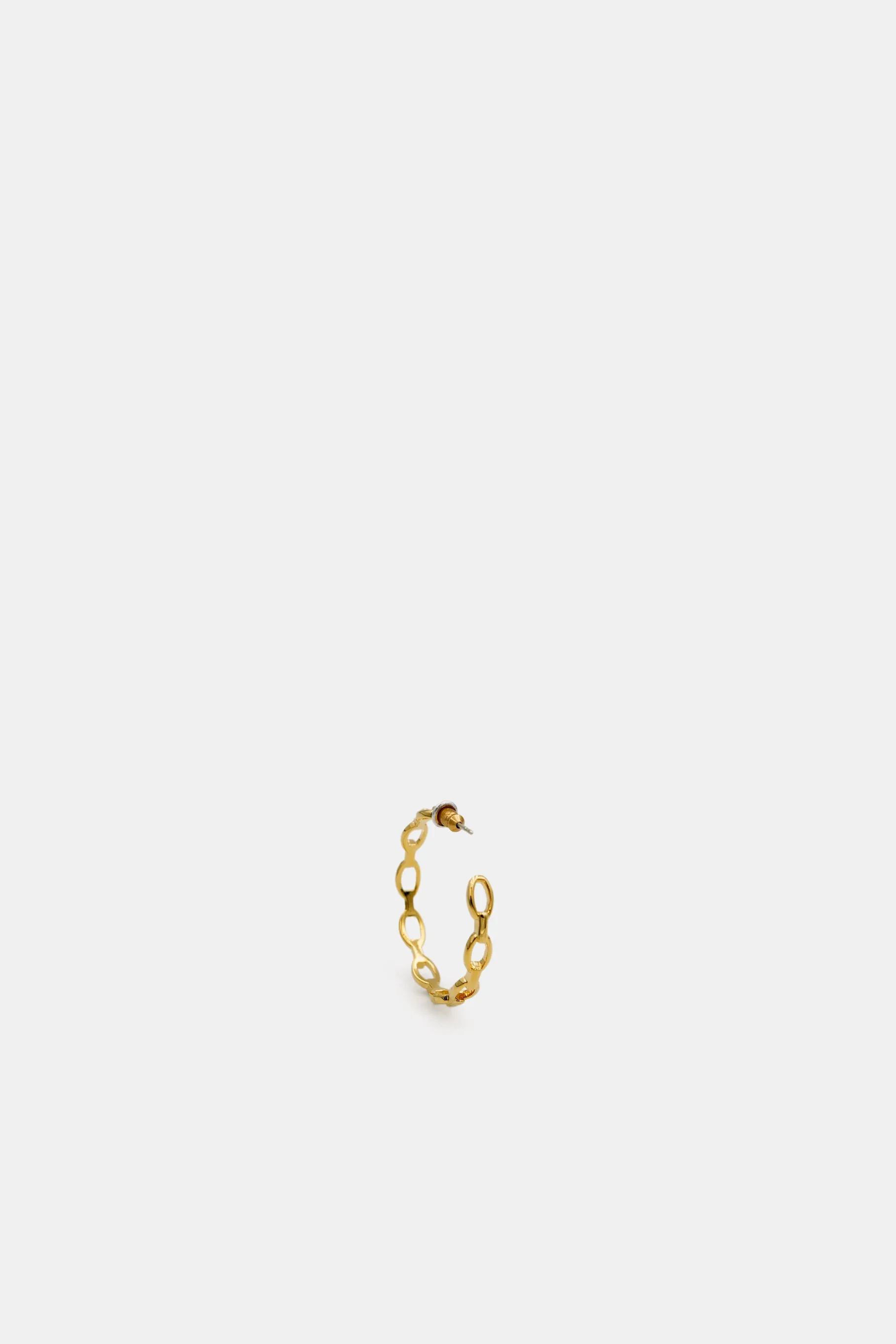 Hoop earrings, Gold