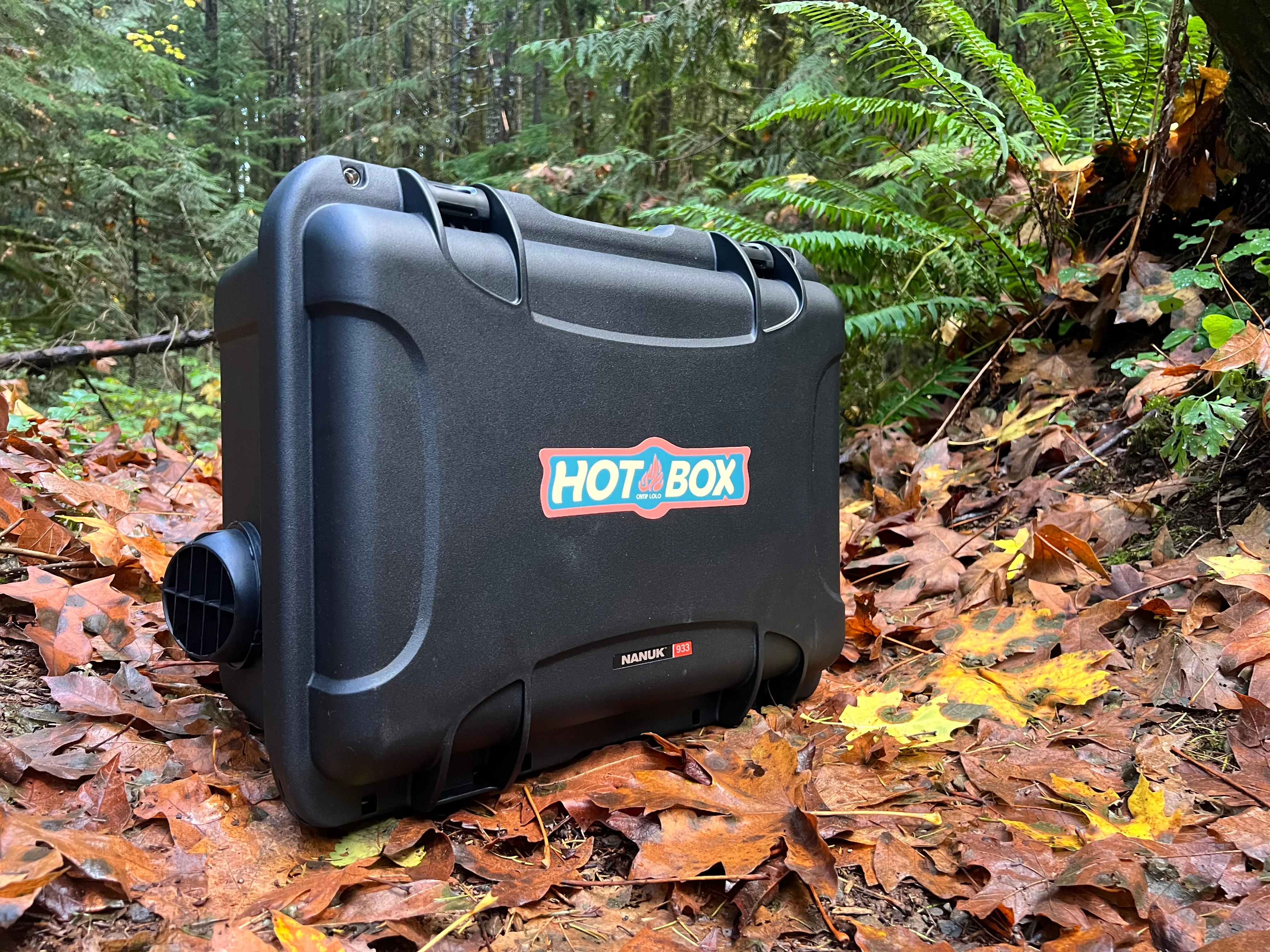 Hot Box - Portable Diesel Heater