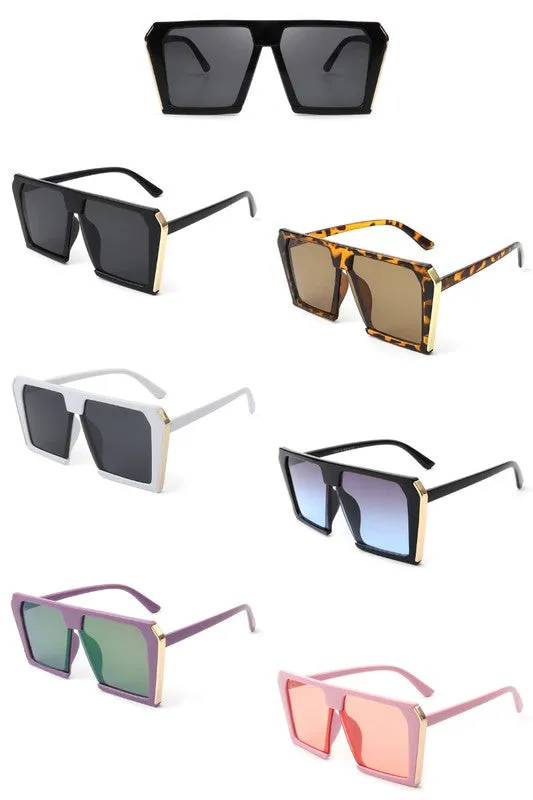 Jackie Square Sunglasses