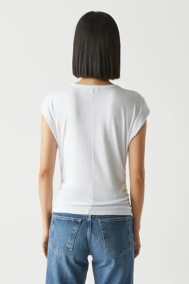 Joni Power Shoulder Tee