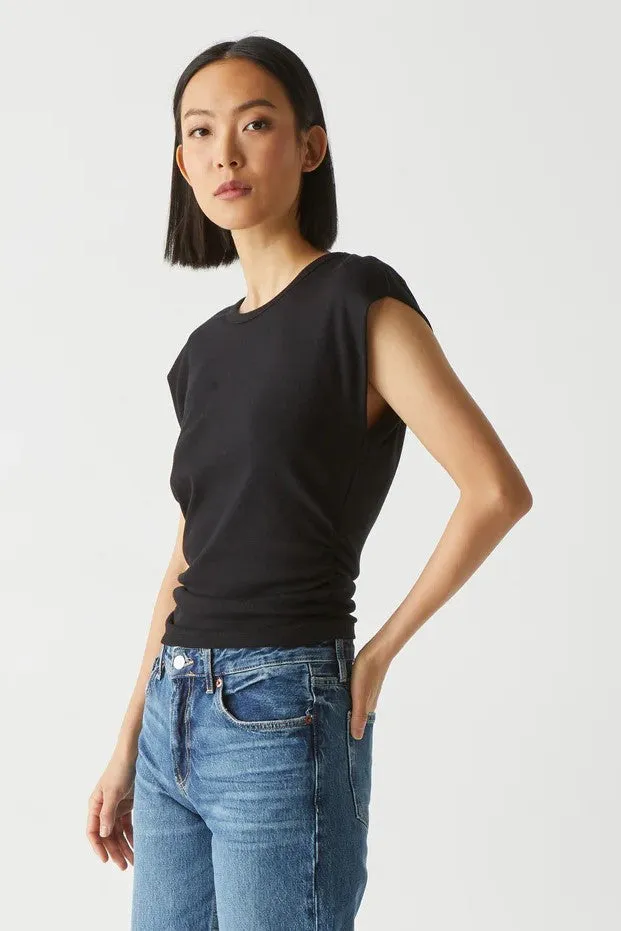 Joni Power Shoulder Tee