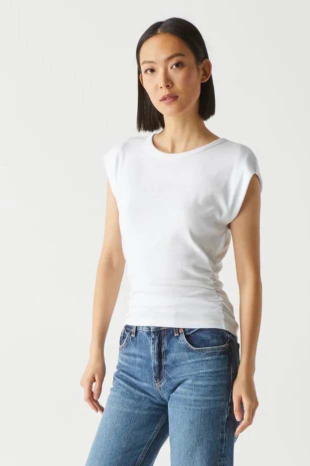 Joni Power Shoulder Tee