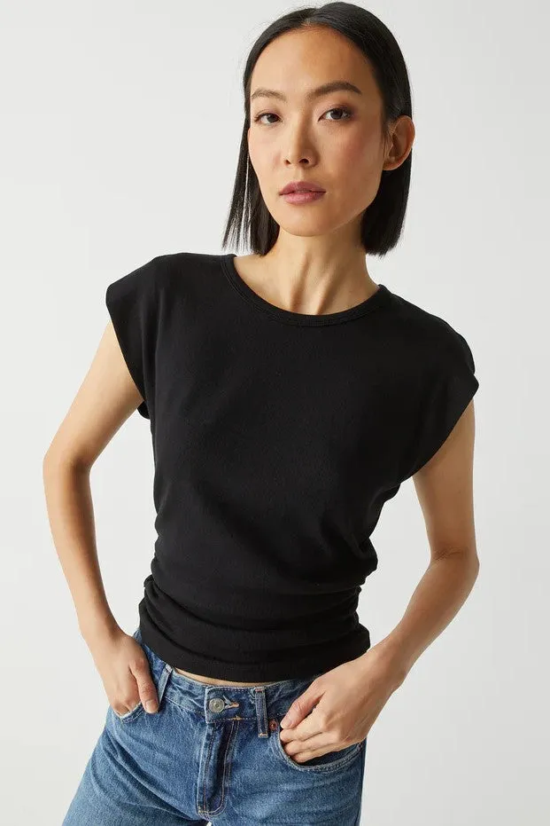 Joni Power Shoulder Tee