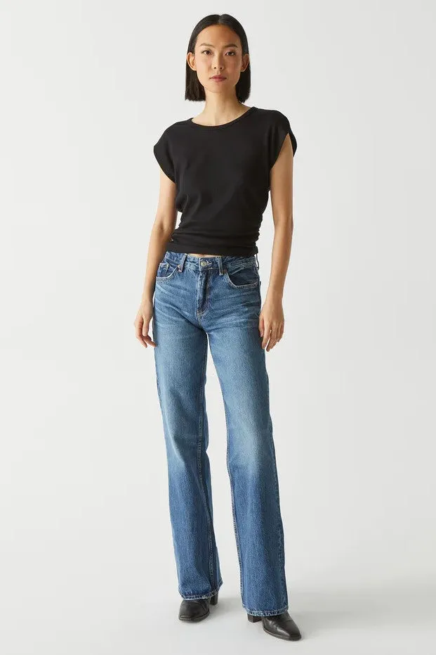 Joni Power Shoulder Tee