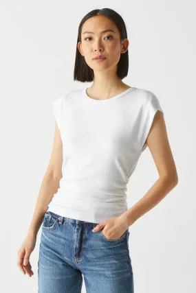 Joni Power Shoulder Tee