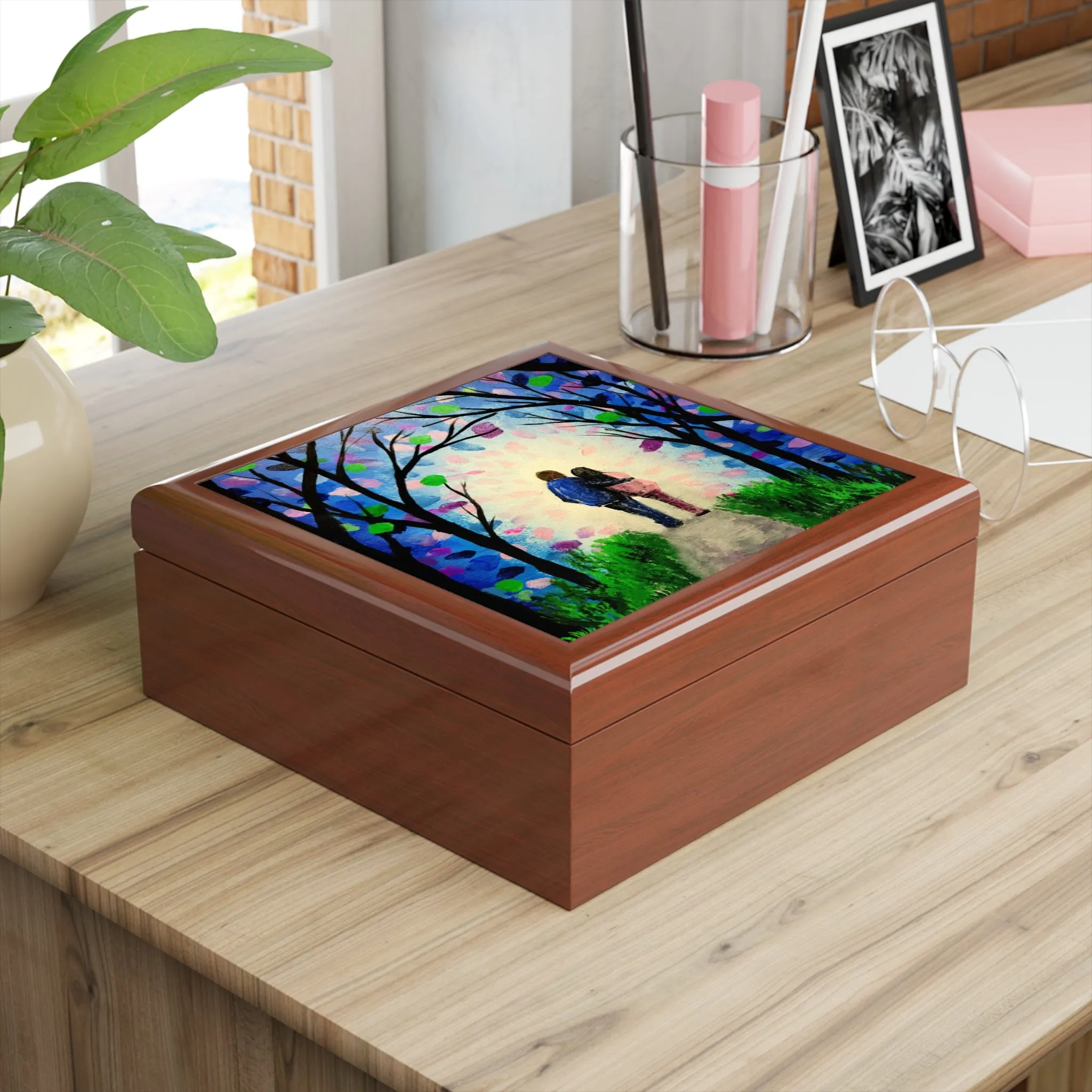 Just Us Jewelry Box