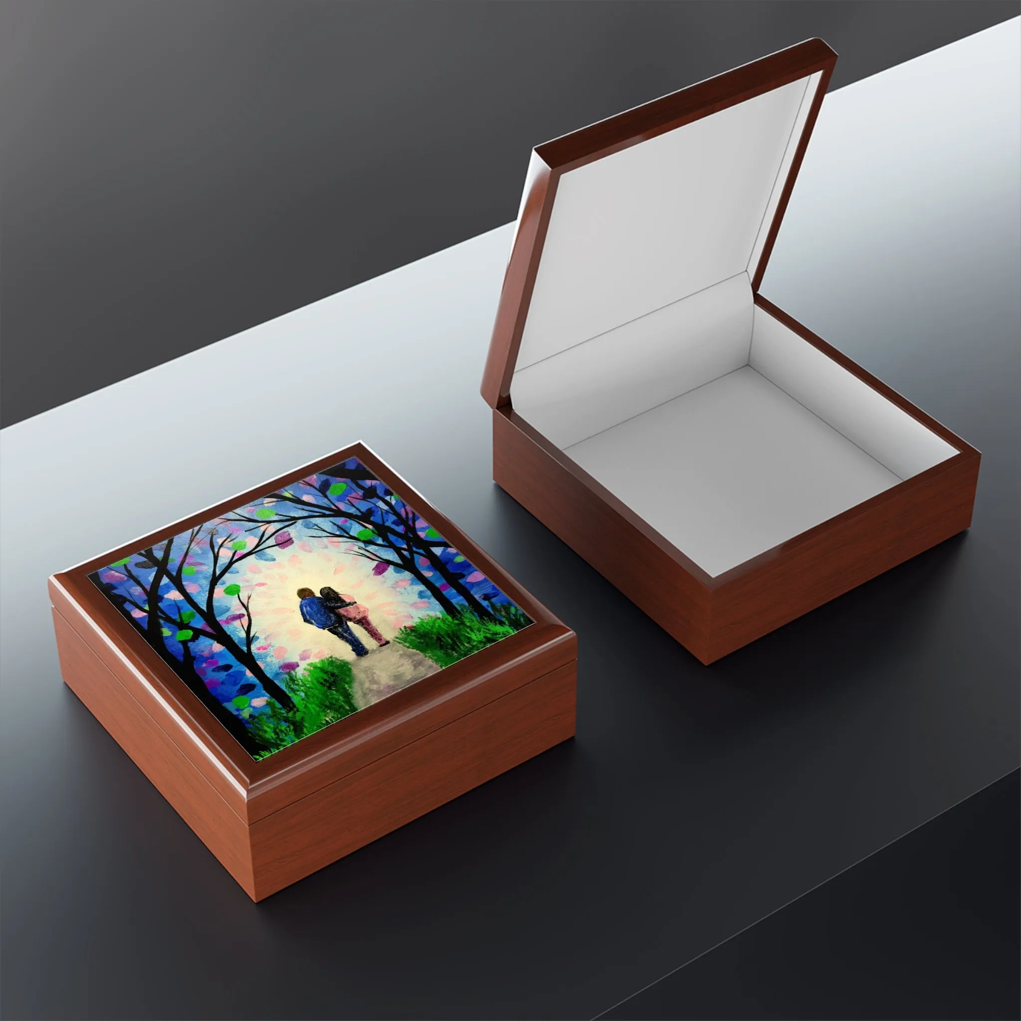 Just Us Jewelry Box