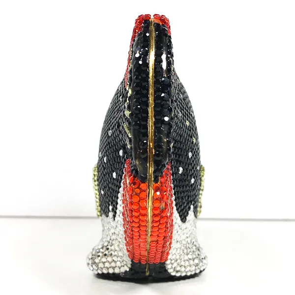 KATHRINE BAUMANN Beaded Limited Edition Fish Clutch