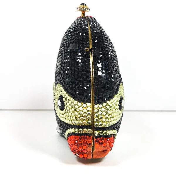 KATHRINE BAUMANN Beaded Limited Edition Fish Clutch