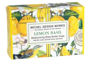 Lemon Basil Boxed Single Soap