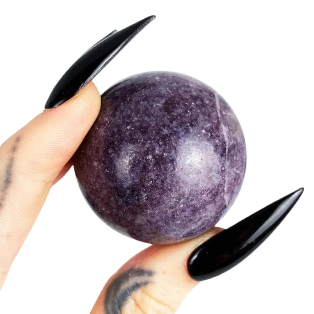 Lepidolite Sphere (small)