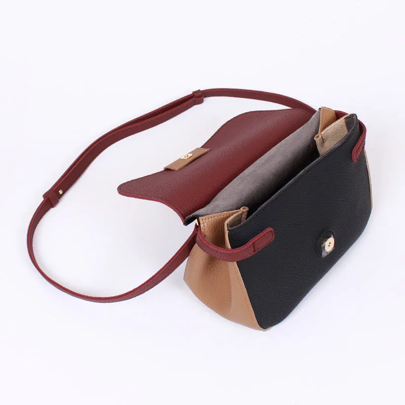 lisa 2 burgundy cross shoulder bag