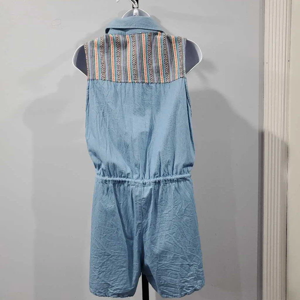 Listicle Romper Small