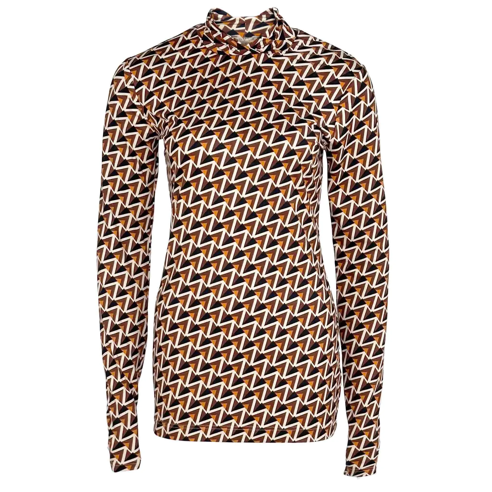 Longlady Shirt Tina Retro Square