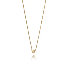 Louise Gold Necklace