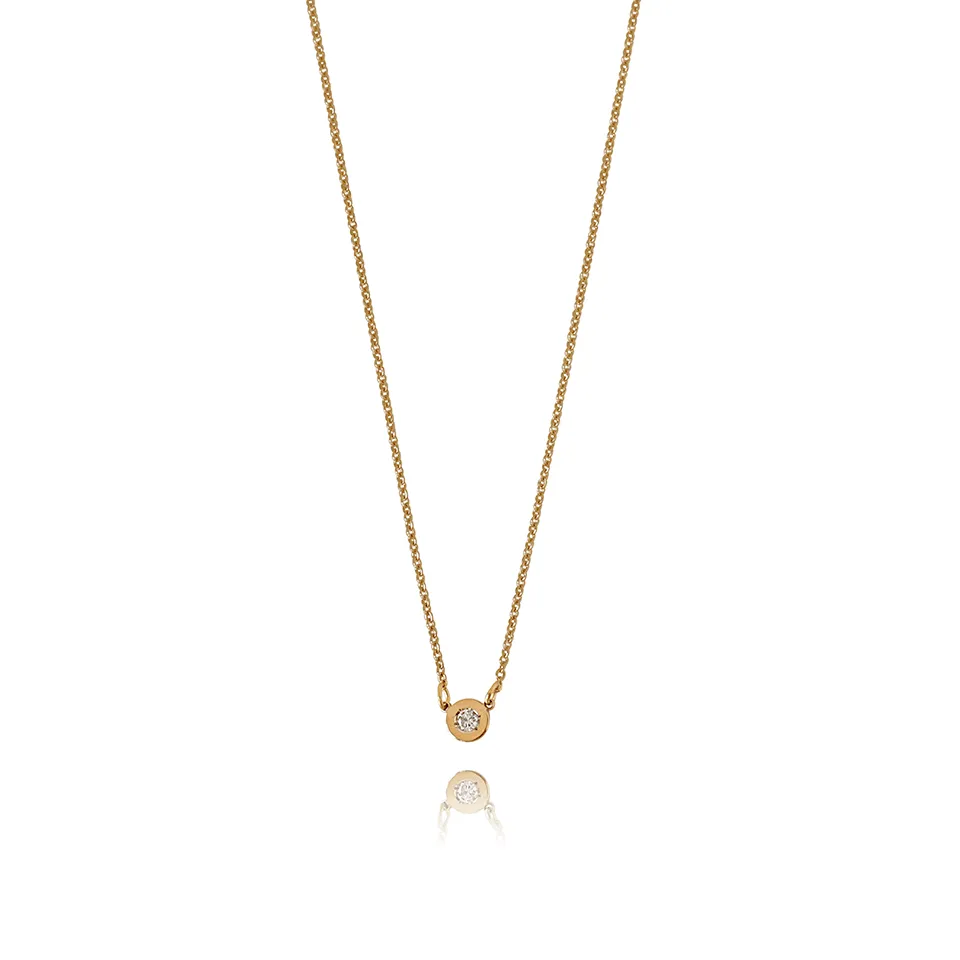 Louise Gold Necklace