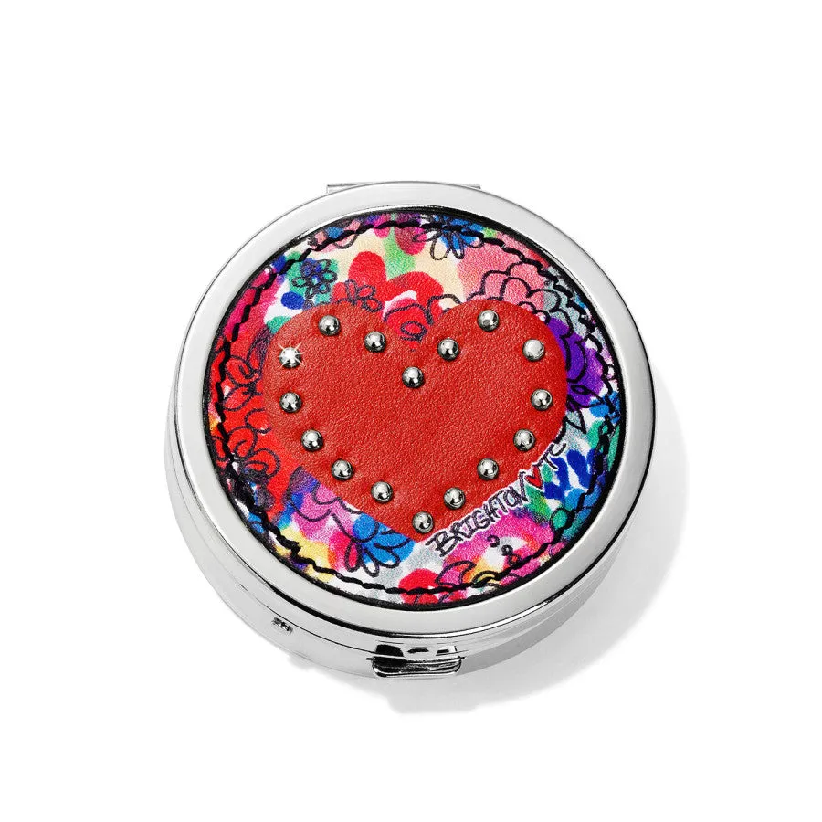 Love Bouquet Pill Box