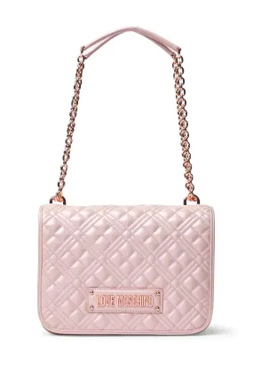 LOVE MOSCHINO Borsa Tracolla Shoulder Rosegold JC4000PP0HLA0635