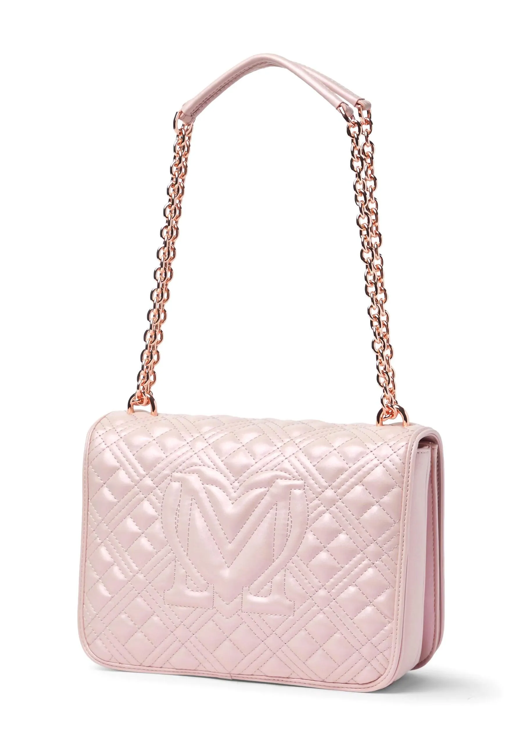 LOVE MOSCHINO Borsa Tracolla Shoulder Rosegold JC4000PP0HLA0635