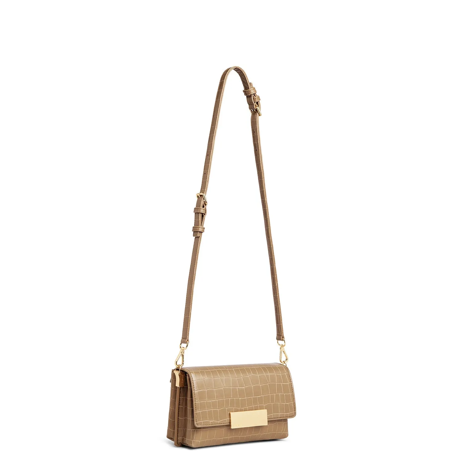 Maia Two-Way Shoulder Bag - Mocha